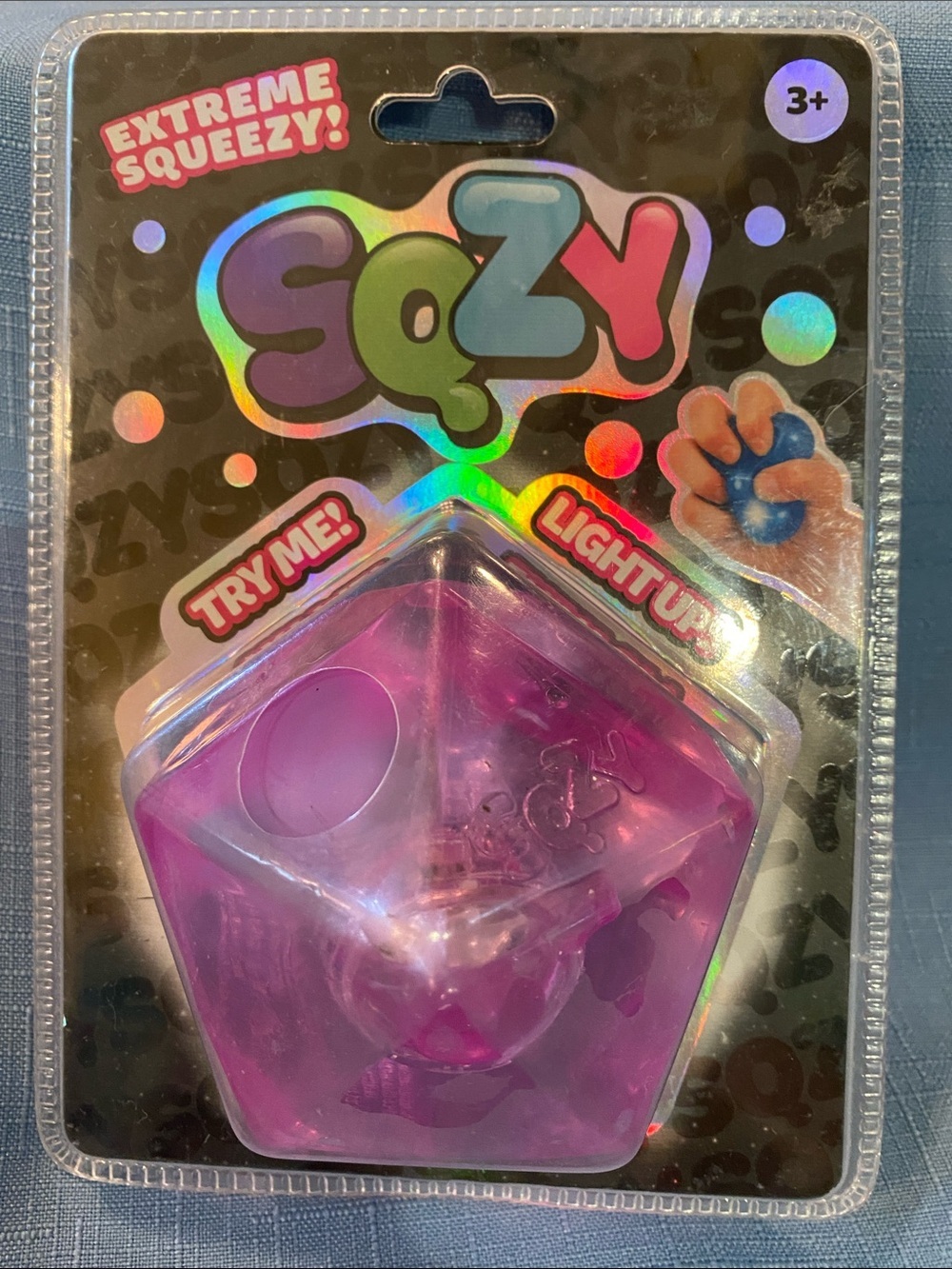 Extreme Squeezy Pink Sensory Squish Toy